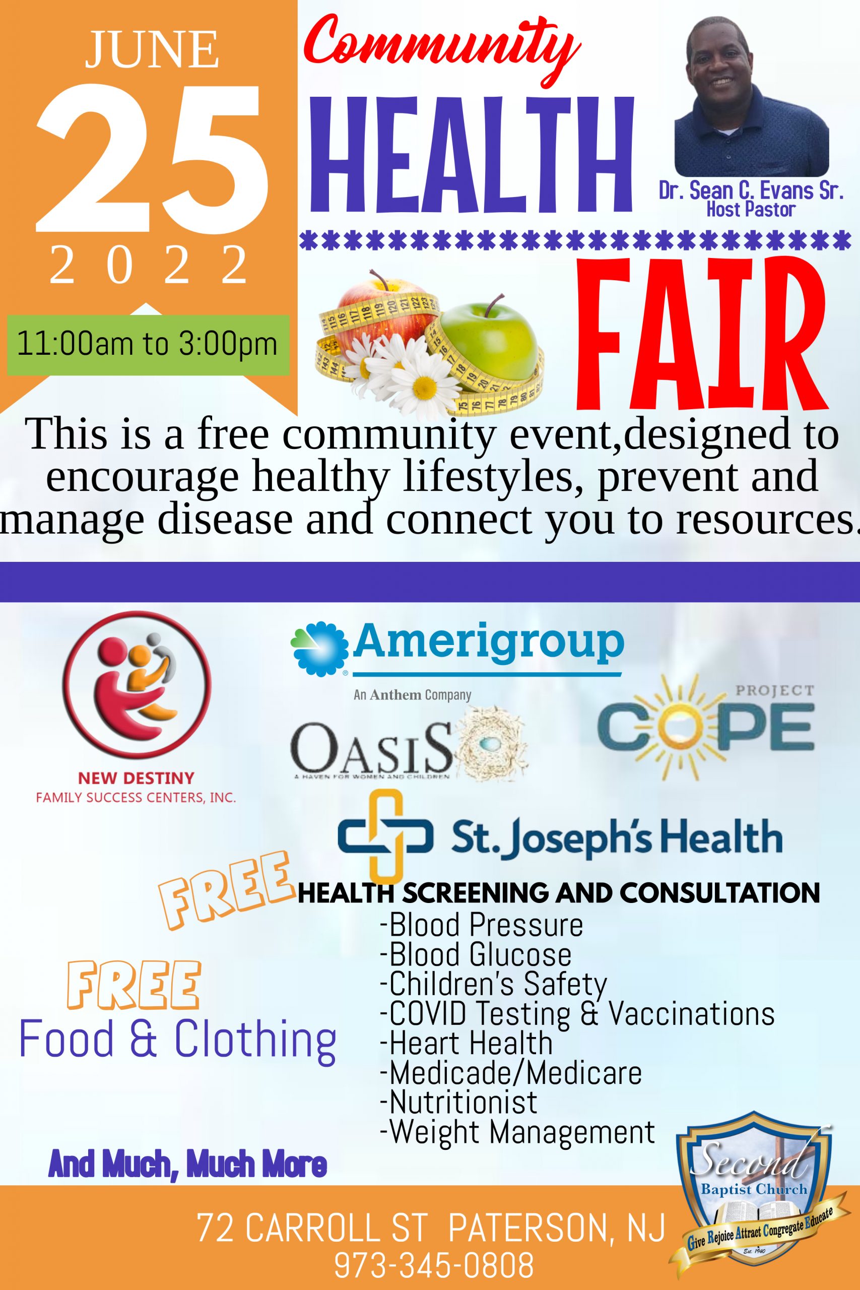 Copy of Community Health Fair