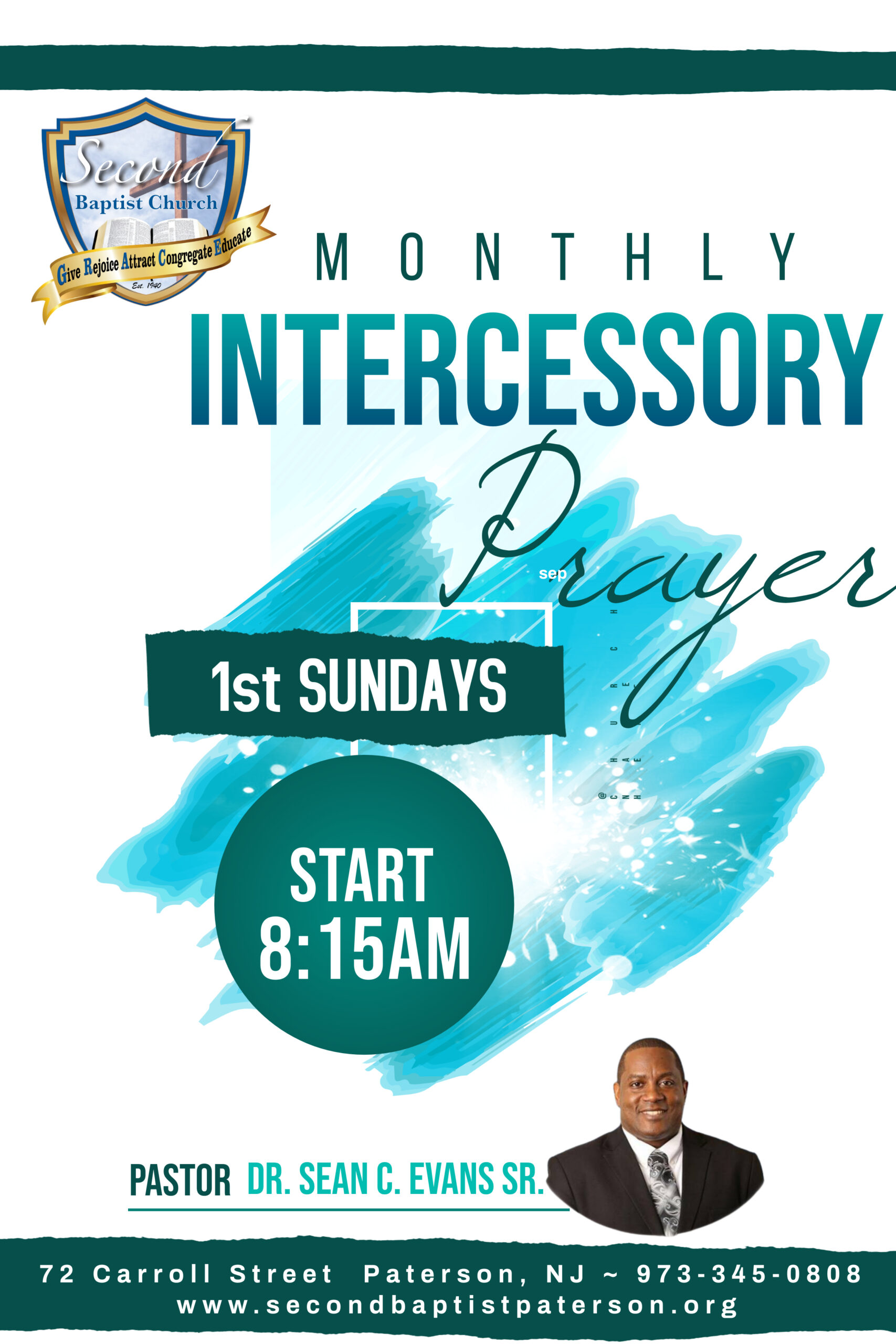 Intercessory Prayer - Slider